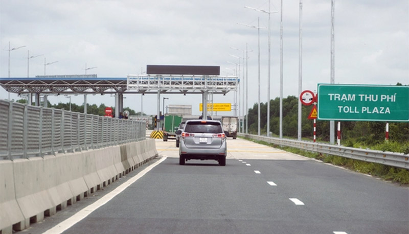  Cao tốc Trung Lương - Mỹ Thuận thu phí thử nghiệm không thu tiền 